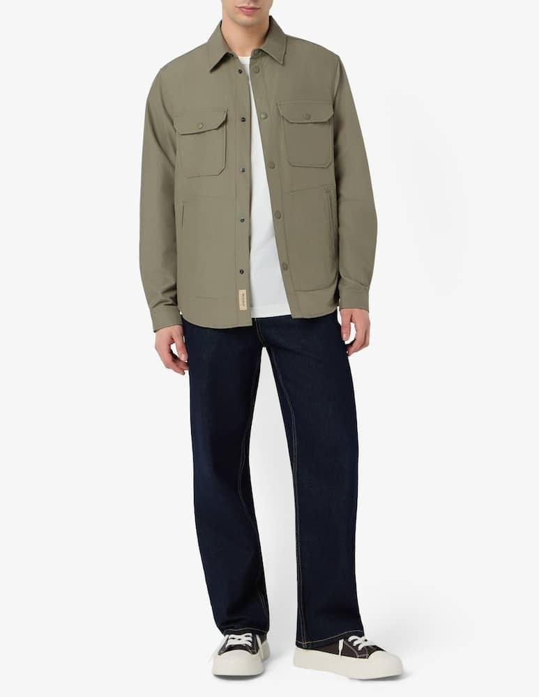 Giacca leggera in ramar CFWOOS0186MRUT3662 SMO WOOLRICH 