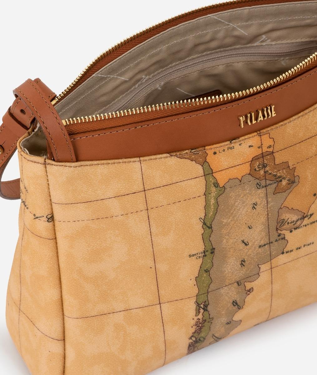 Geo Classic borsa a tracolla grande<BR/> CE0156000 010 ALVIERO MARTINI 