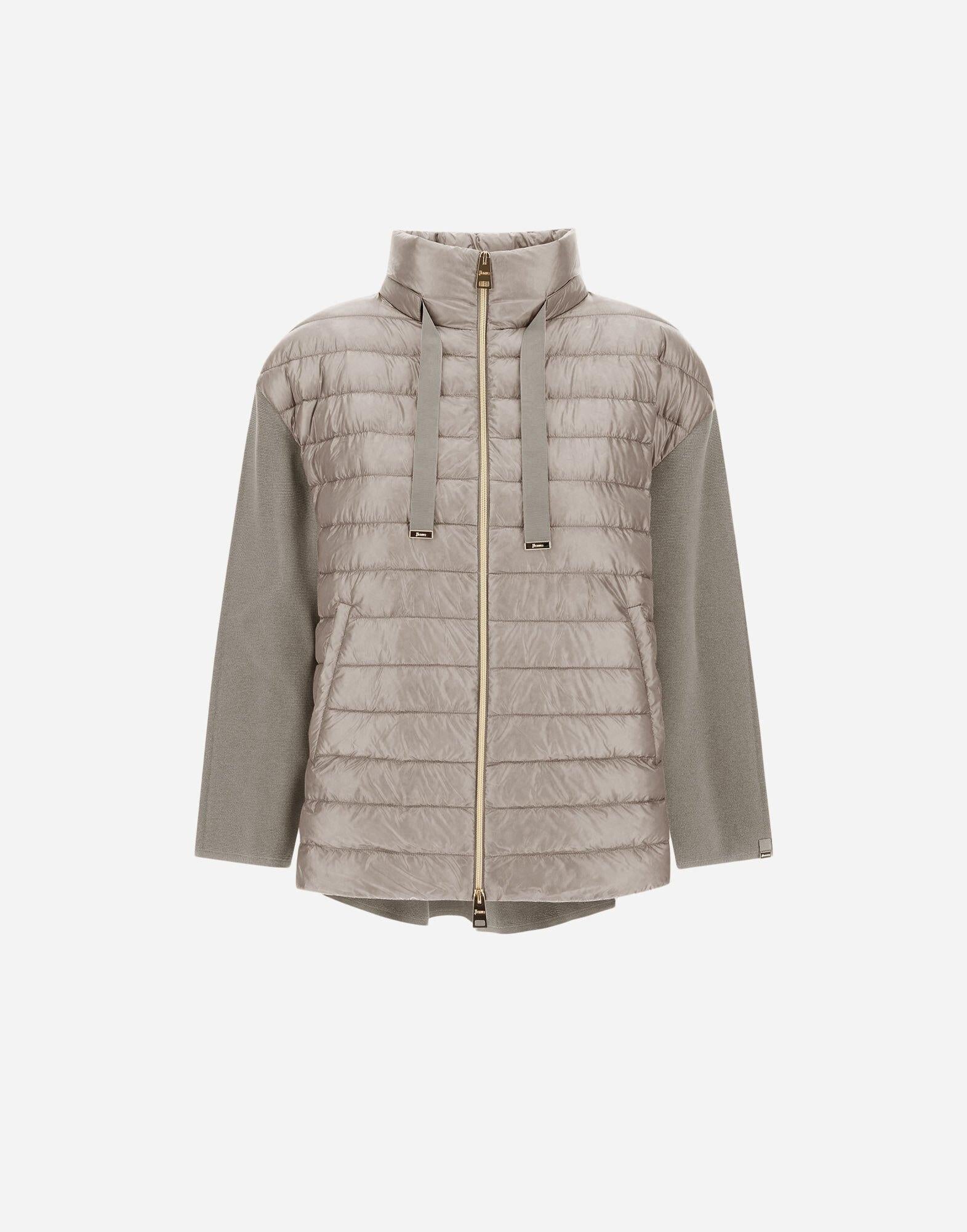 Giacca donna in doppio tessuto imbottito MP000141D72098 1985 HERNO 