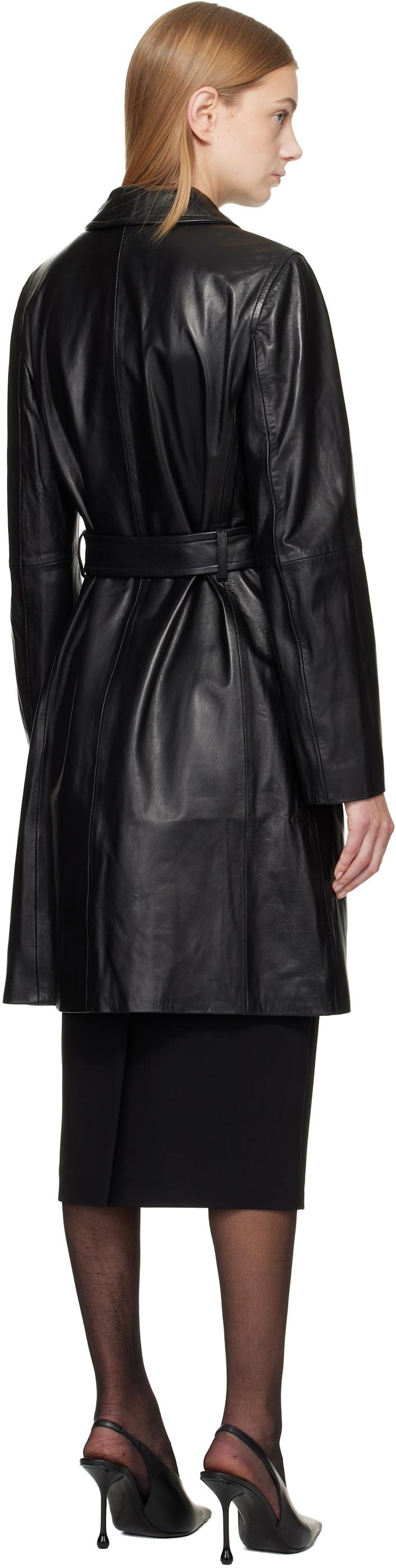 MSTAMACA<BR/>Soprabito in pelle MSTAMACA 003 MAX MARA STUDIO 