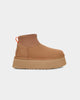 Scarpe donna classic mini dipper in pelle scamosciata