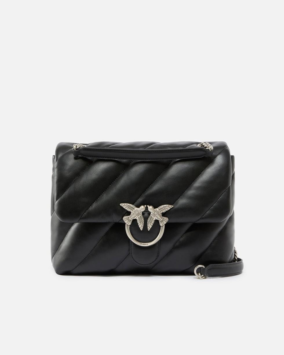 Borsa grande a tracolla Love Bag Puff Maxi Quilt<BR/> 100037A0F2 Z99O PINKO 