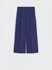 Pantalone in gabardina di cotone stretch