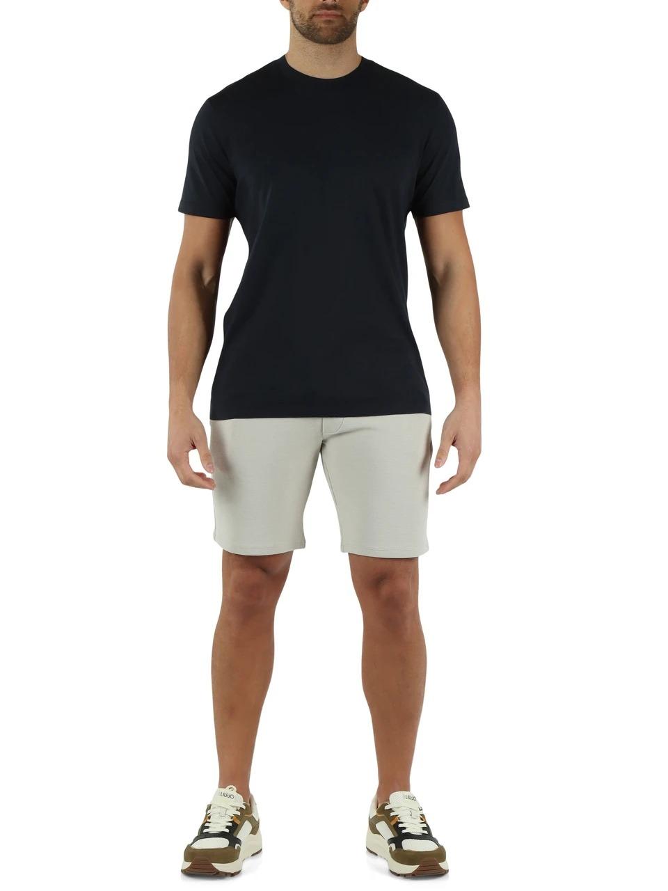 T-shirt girocollo in cotone<BR/> 75296SH 68 COLMAR 
