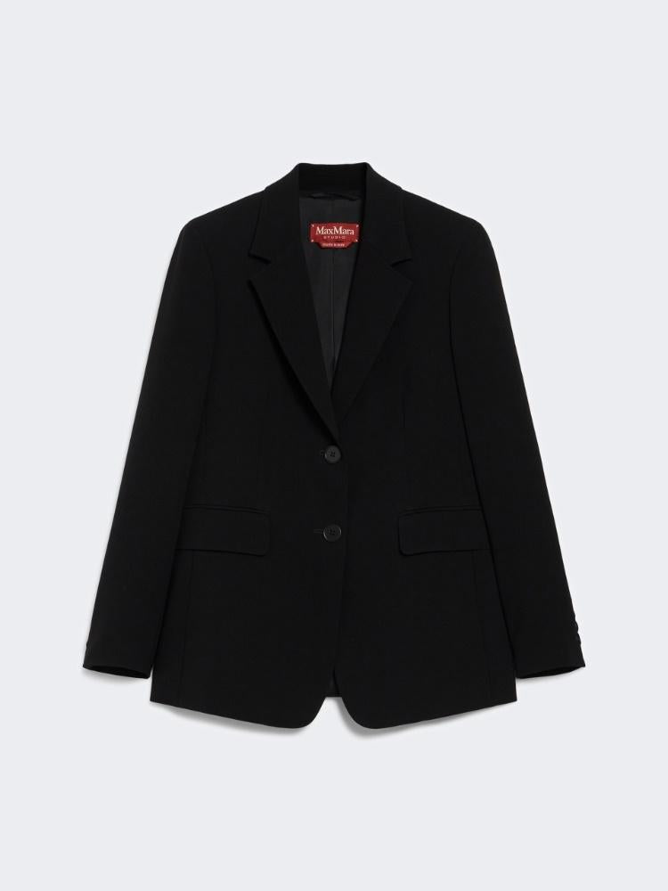 Blazer monopetto in cady LINZ 001 MAX MARA STUDIO 