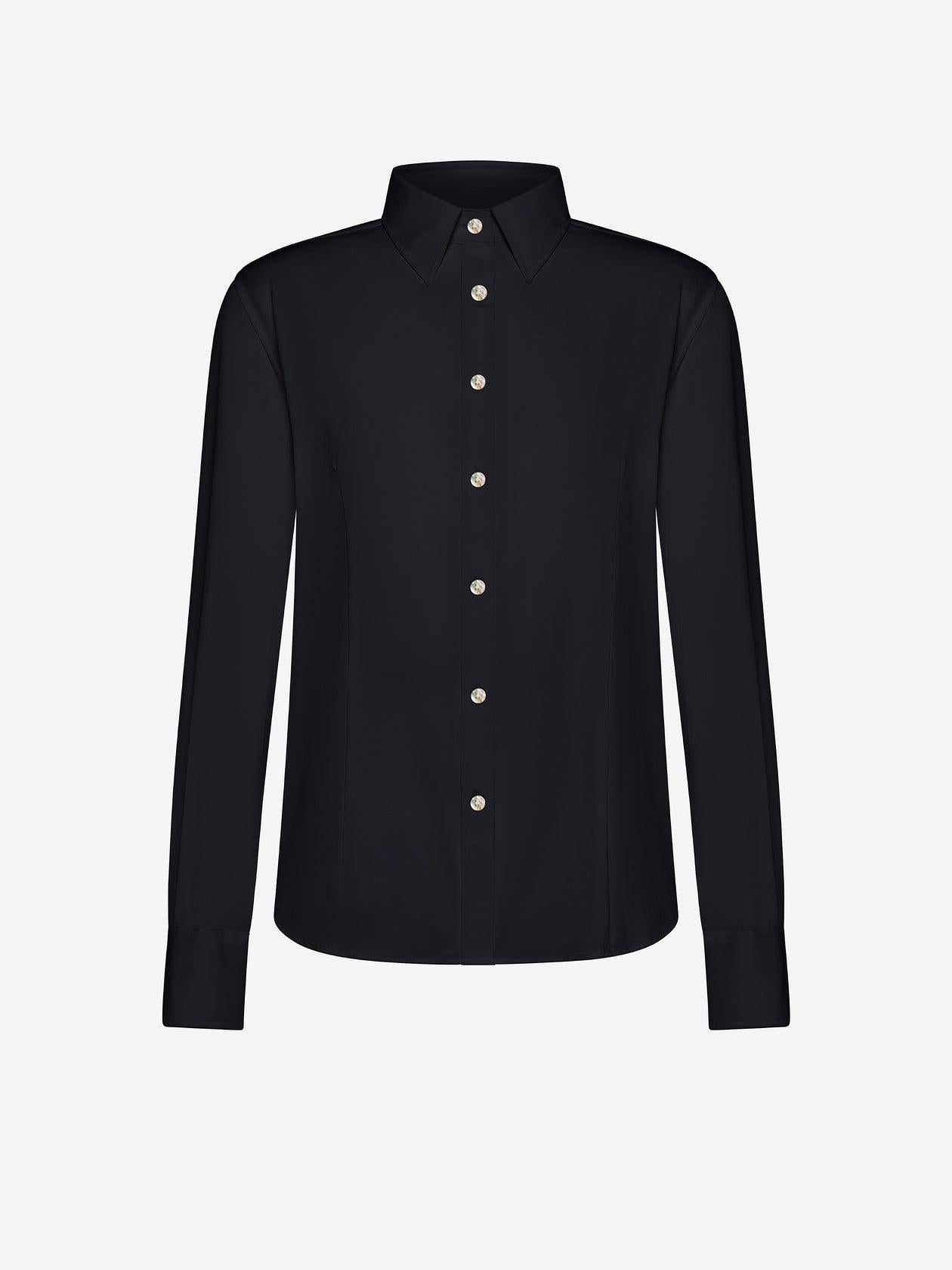 Oxford Wom Shirt<BR/> W25800 10 RRD 