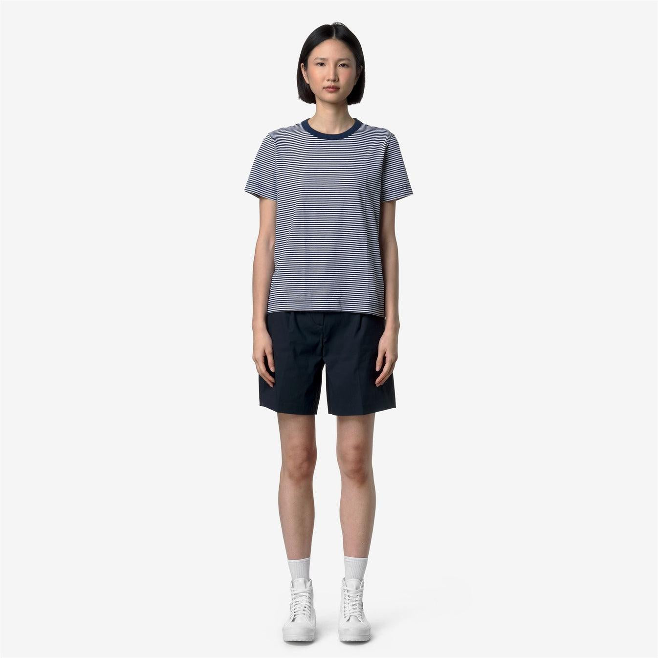ELODIE SLIMLINE JERSEY<BR/> K6127RW C06 K-WAY 