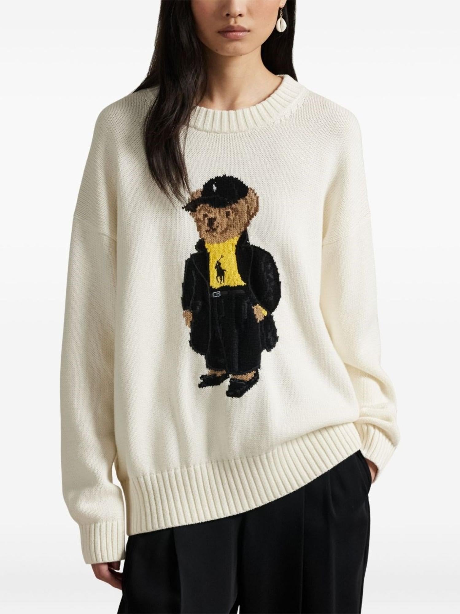 Maglia in cotone Polo Bear 211978310 001 RALPH LAUREN 