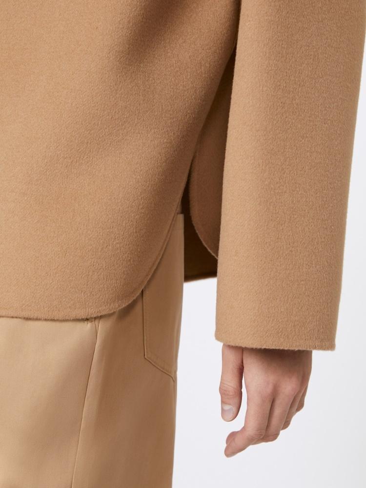 Caban in misto lana cachemire e seta MINA 024 MAX MARA STUDIO 