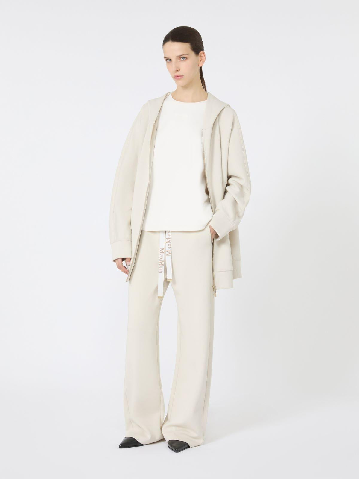 Felpa in jersey di cotone VERBANO 002 S MAX MARA 