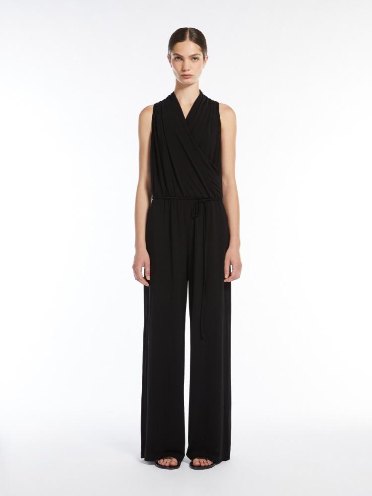 Tuta donna in jersey di viscosa stretch GENZANA 004 WEEKEND 