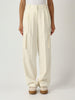 PANTALONI CARGO IN FLUID WOOL