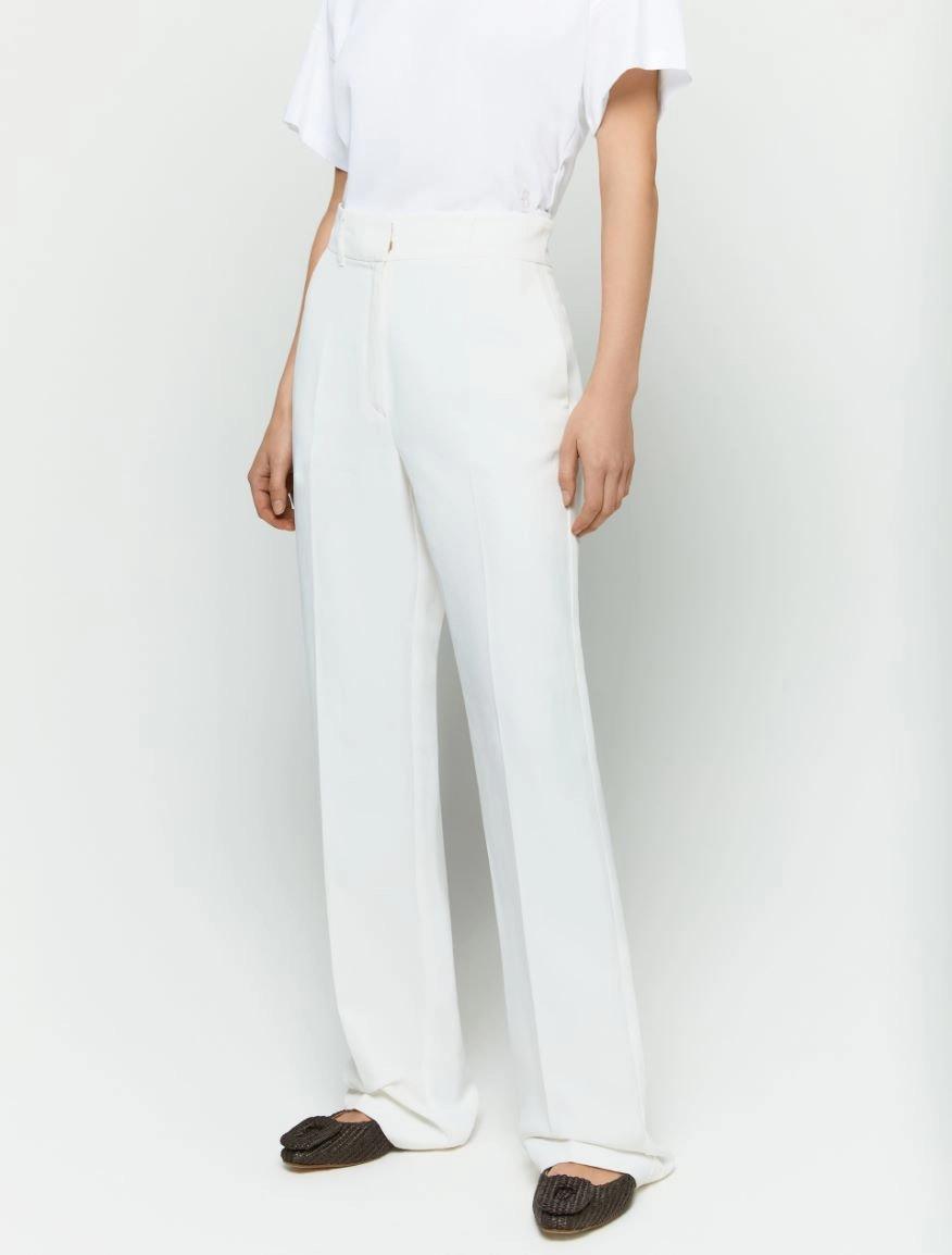 Pantaloni in misto lino