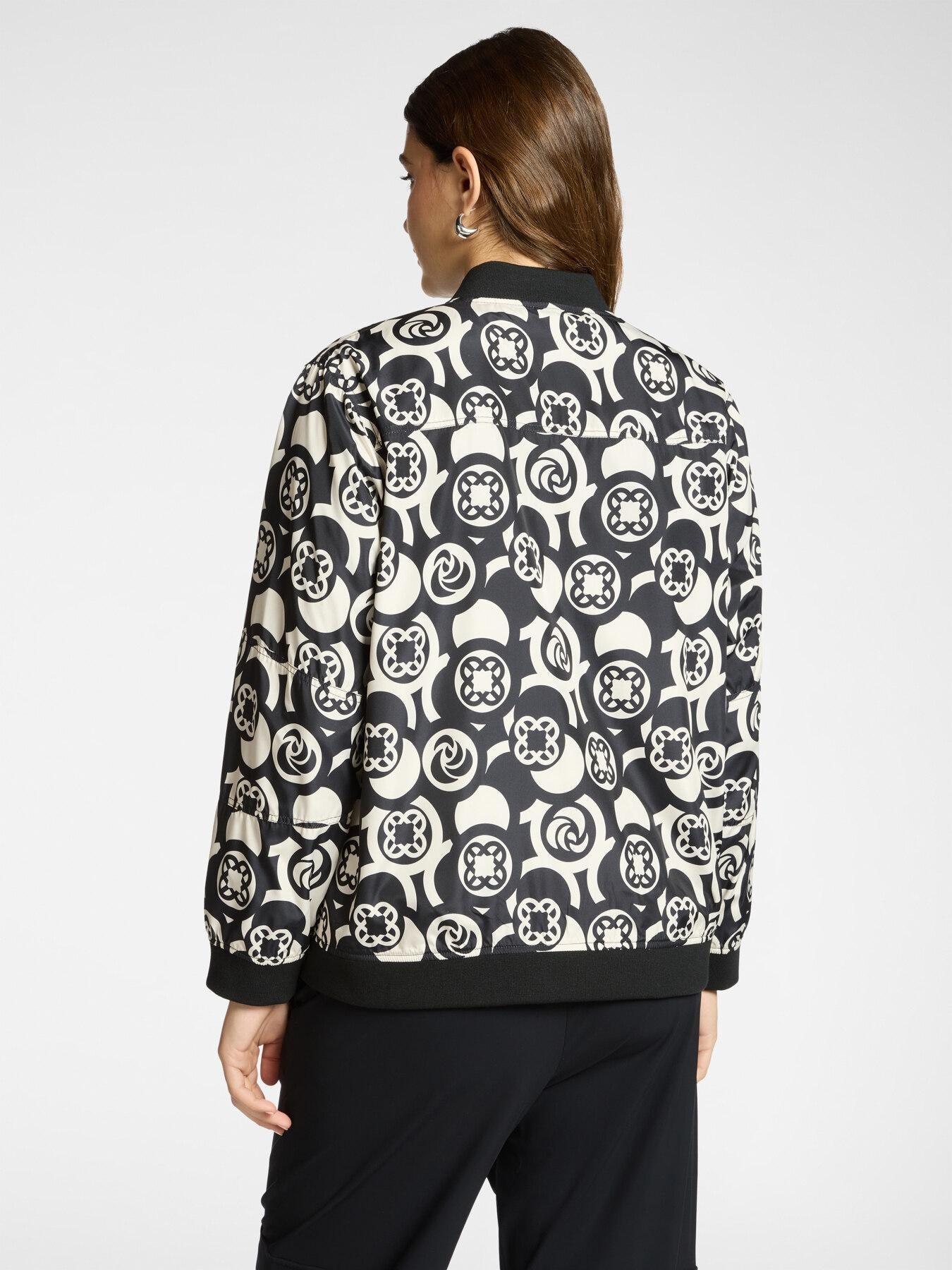 Bomber dalla stampa Monogram<BR/> F240P000183N 01 ELENA MIRO 