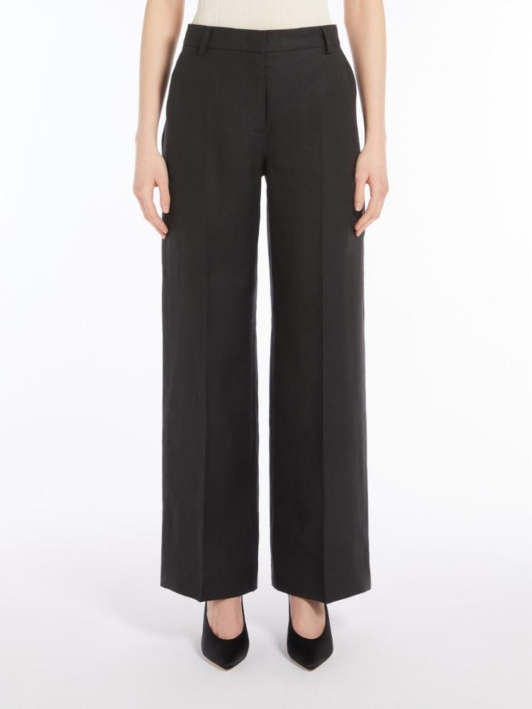 Pantalone in canvas di lino MALIZIA 007 WEEKEND 