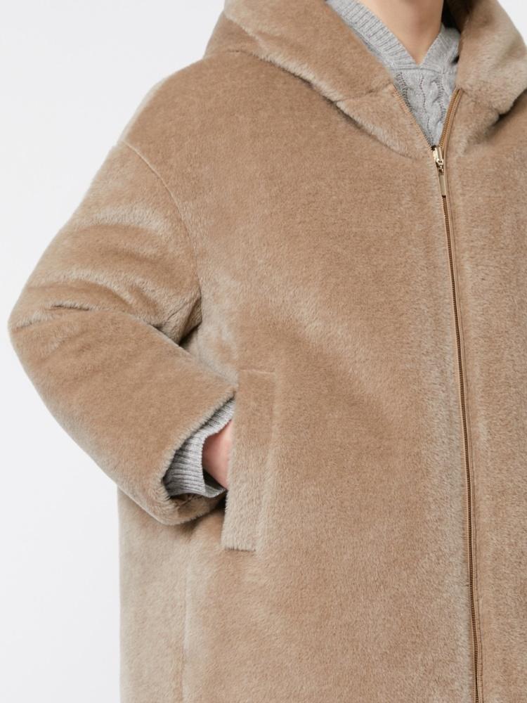 Giacca imbottita reversibile in alpaca e lana OLIVIA 040 MAX MARA THE CUBE 