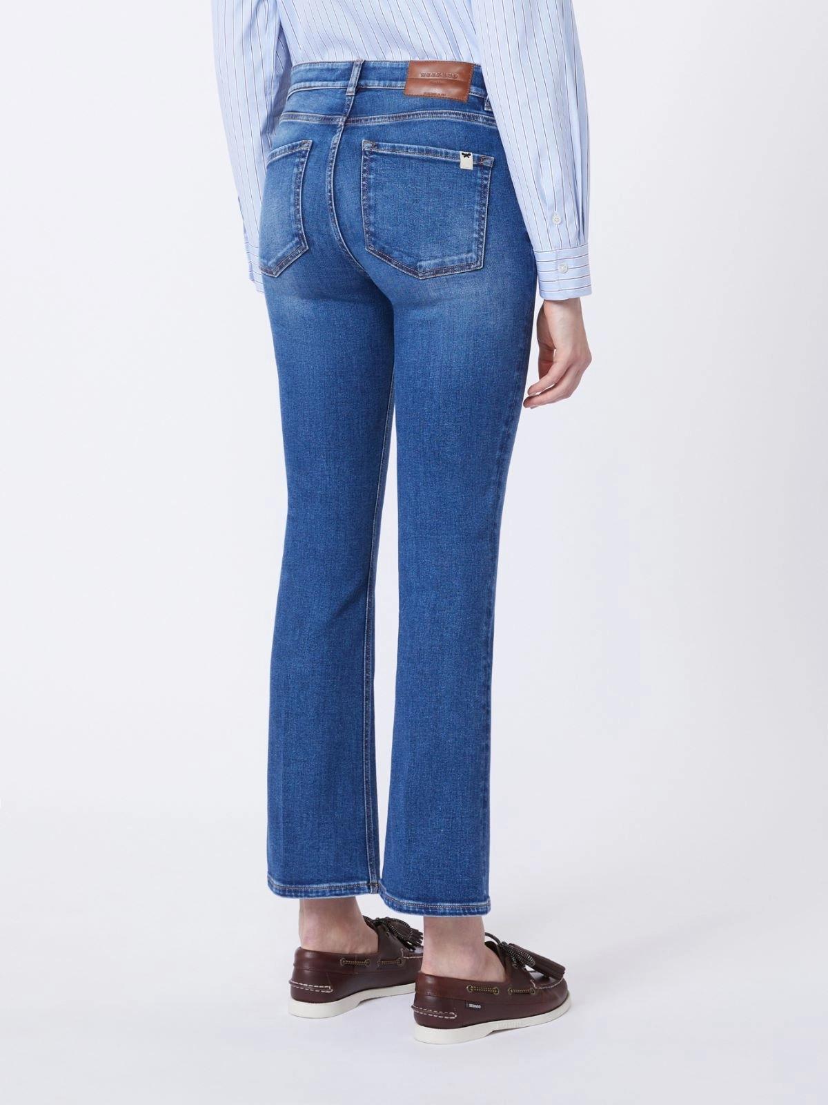 WKDRAPALLO<BR/>Jeans skinny in denim super stretch WKDRAPALLO 020 WEEKEND 