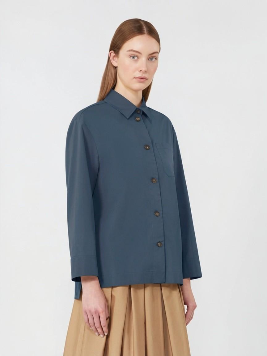 Camicia in popeline - Deserto SMMARIANNE 017 S MAX MARA 2 