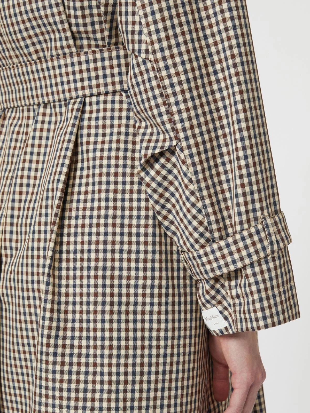 MTCFATE<BR/>Trench in twill antigoccia fantasia MTCFATE 001 MAX MARA THE CUBE 