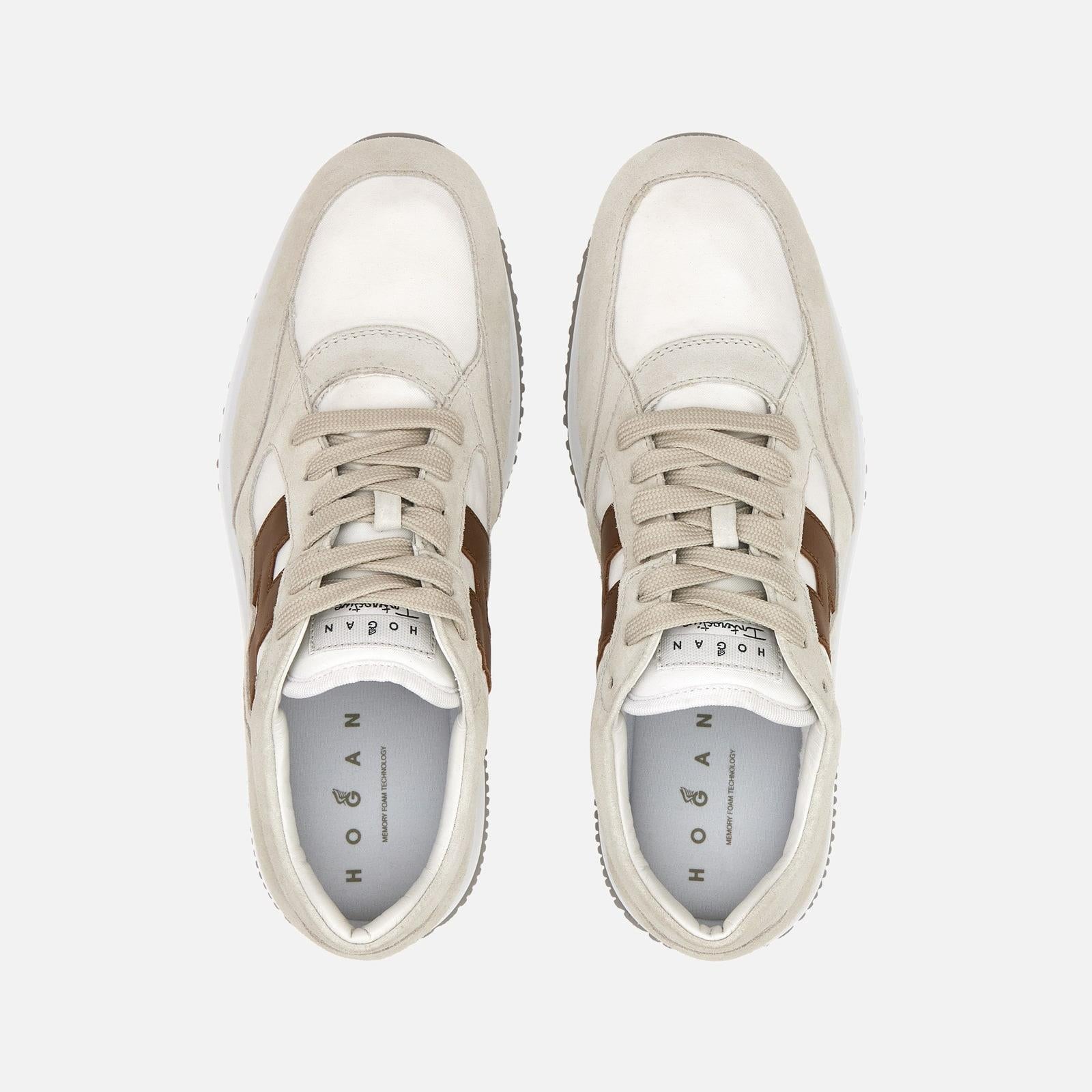 Sneakers Hogan Interactive<BR/>Grigio HXM7130GC80V4S 225E HOGAN 