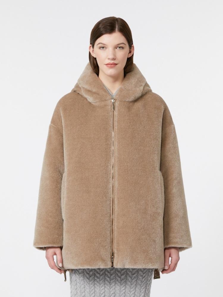 Giacca imbottita reversibile in alpaca e lana OLIVIA 040 MAX MARA THE CUBE 
