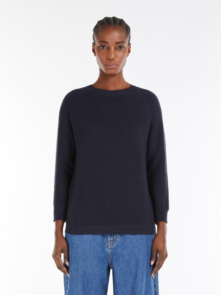 Maglia donna morbida in filato di cotone LINZ 002 WEEKEND 