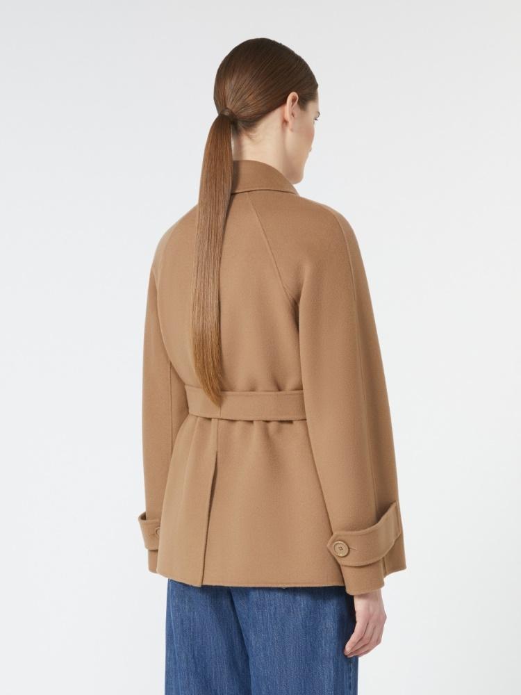 Trench corto in lana double LOUIS 045 S MAX MARA 