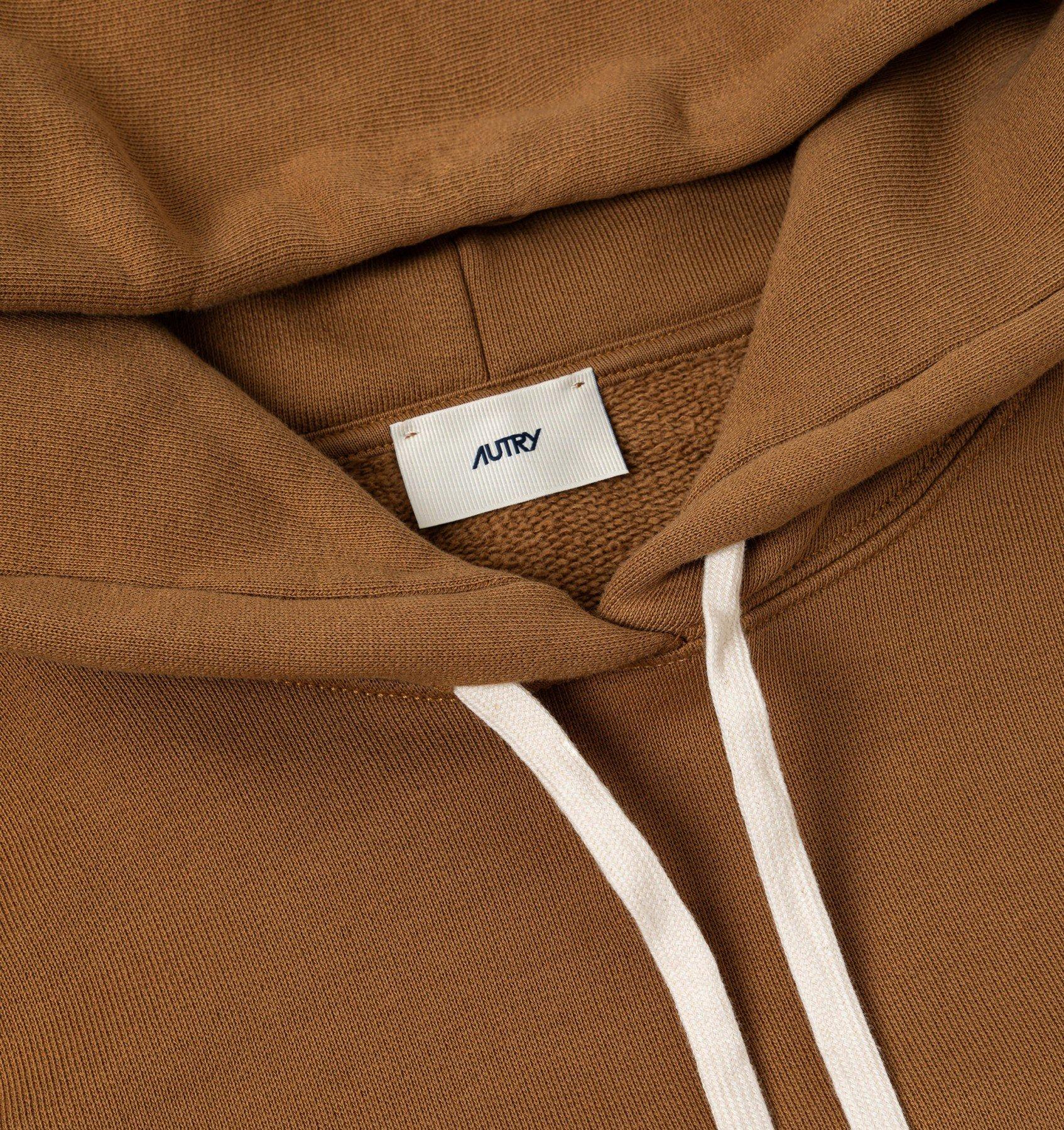 FELPA DONNA CON CAPPUCCIO E LOGO IN TONO DONNA<BR/> HOPW M1HN AUTRY ACTION SHOES 