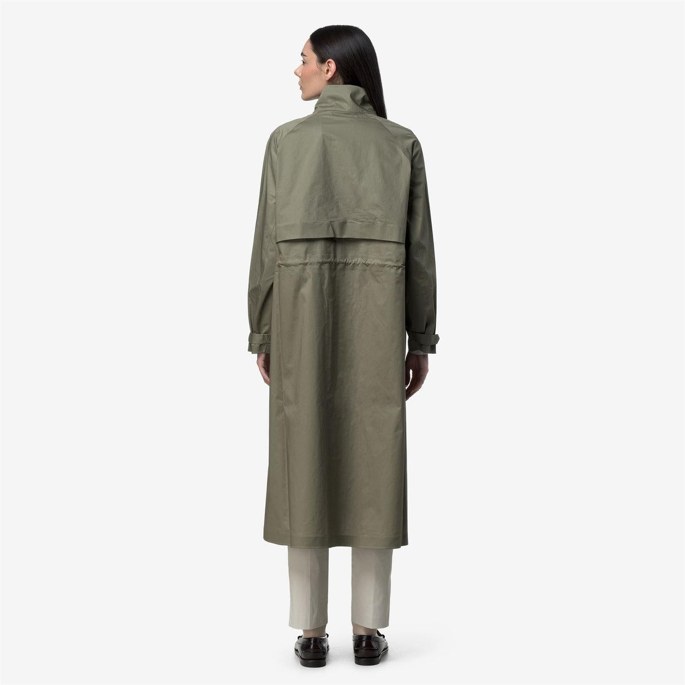 BARBREIN COTTON 3LAYERS AF<BR/> K8143SW V15 K-WAY 