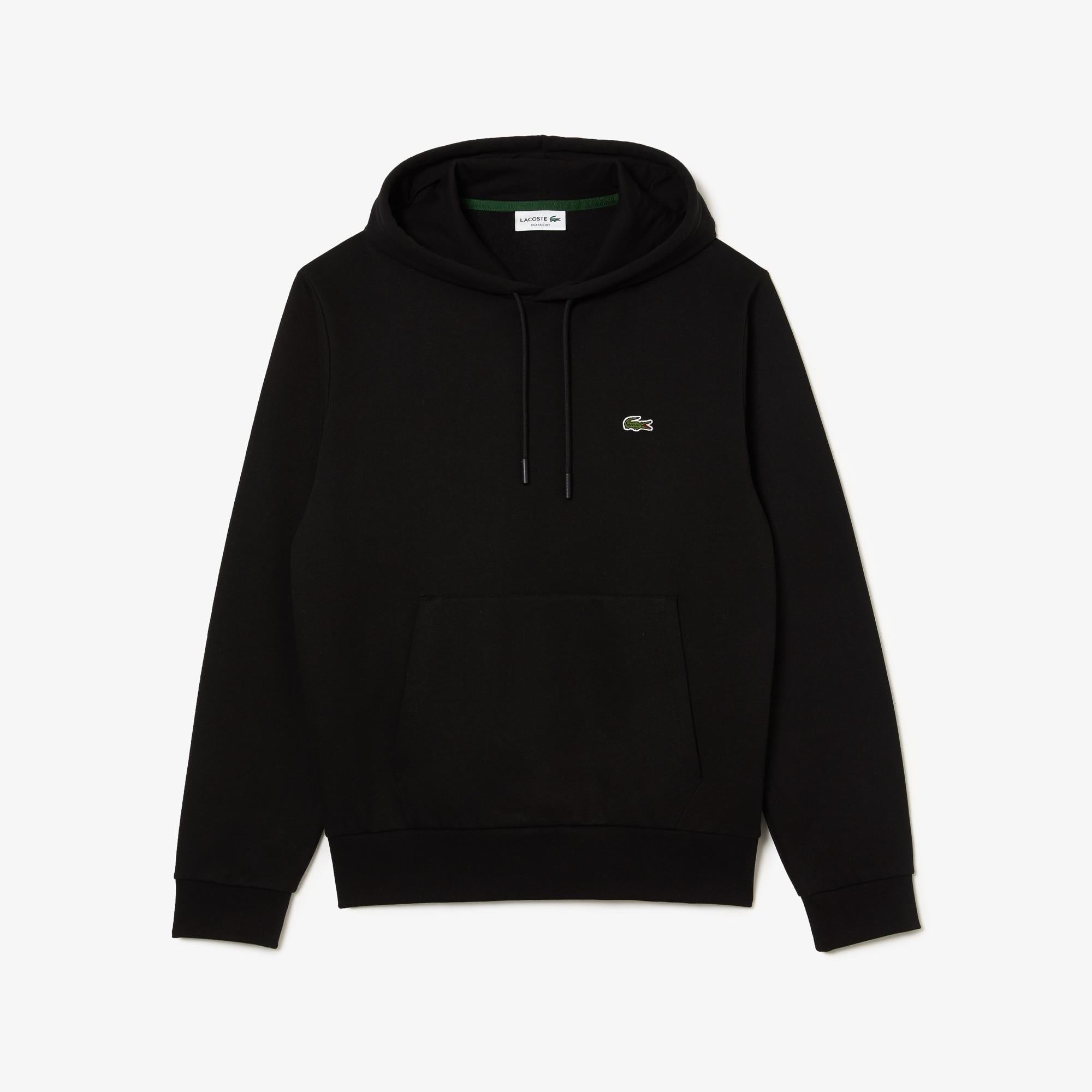 Felpa con cappuccio in misto cotone SH9623 031 LACOSTE 