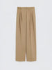 Pantalone fluido in lana