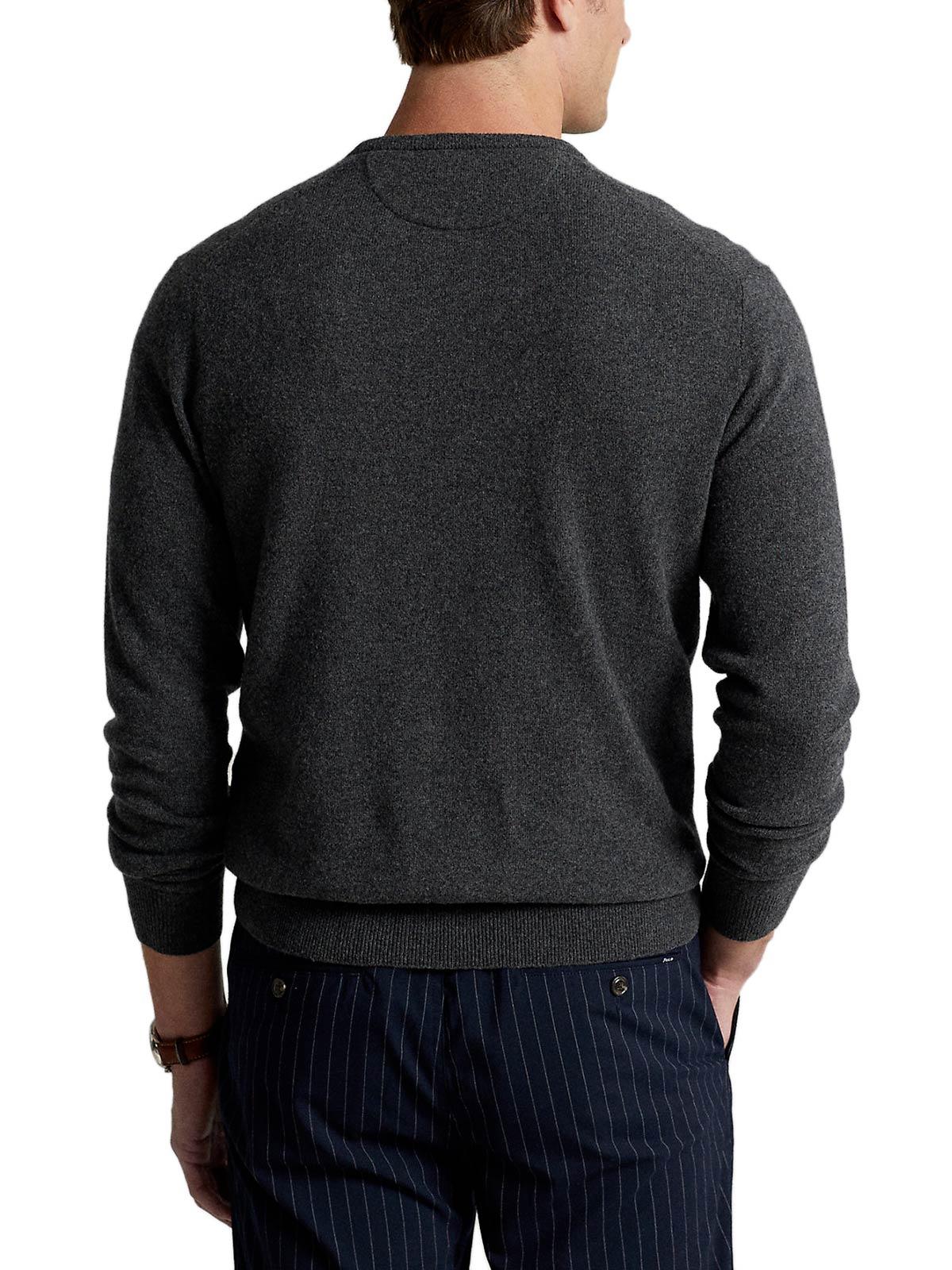 Maglia uomo in cotone collo a giro