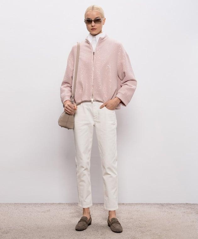 BOMBER CON PAILLETTES GI000385D12862S 4173 HERNO 