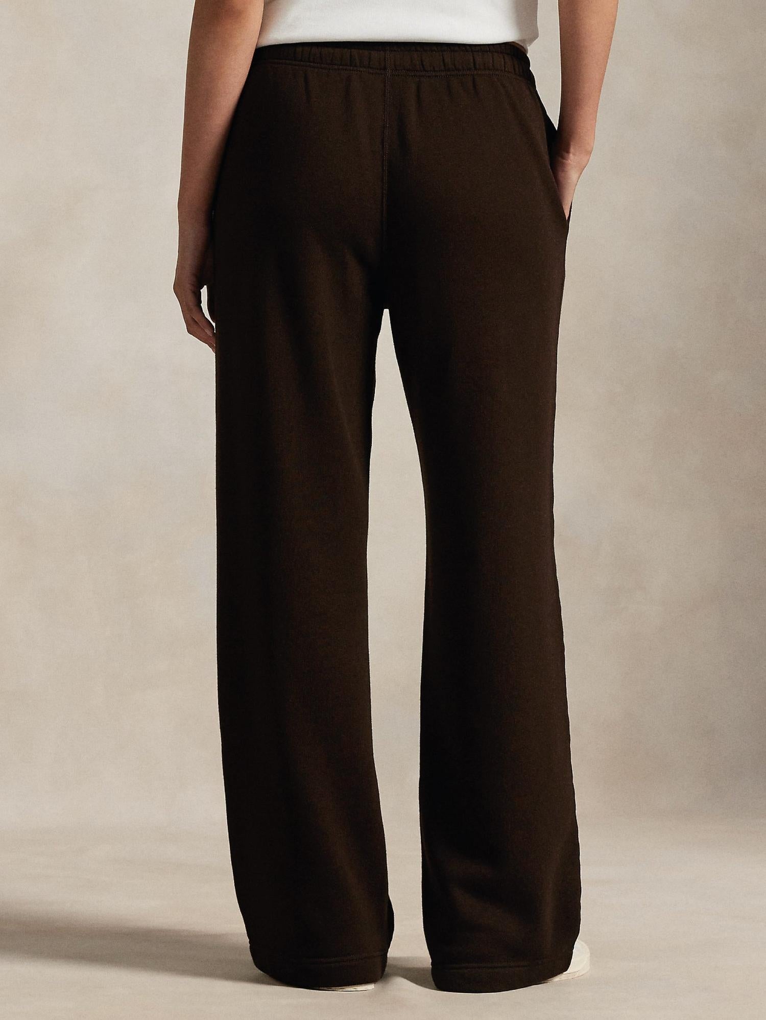 Pantaloni da tuta in misto cotone Wide Leg 211977959 005 RALPH LAUREN 