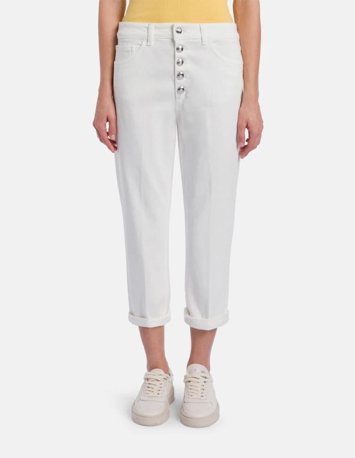 Jeans Koons loose in bull stretch<BR/> DP268BCF0197DBM5 000 DONDUP 