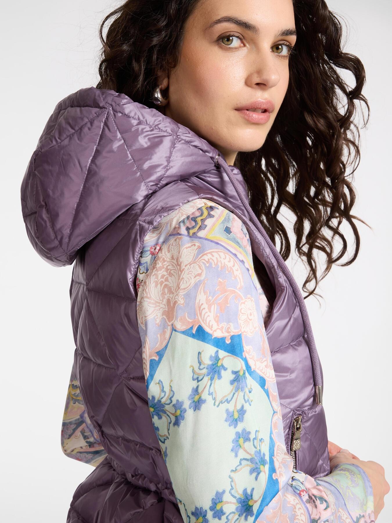 Piumino lightweight senza maniche<BR/> F806P000192N F9 ELENA MIRO 