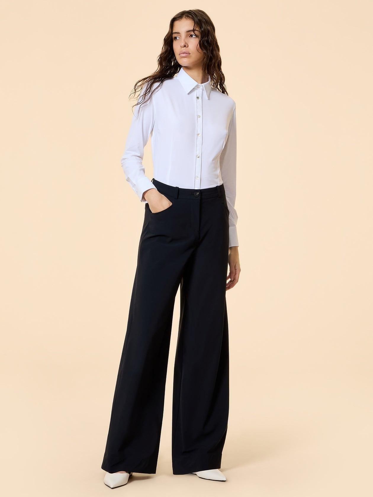 Oxford Wom Shirt<BR/> 26750 09 RRD 