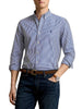 Camicia uomo in cotone a righe