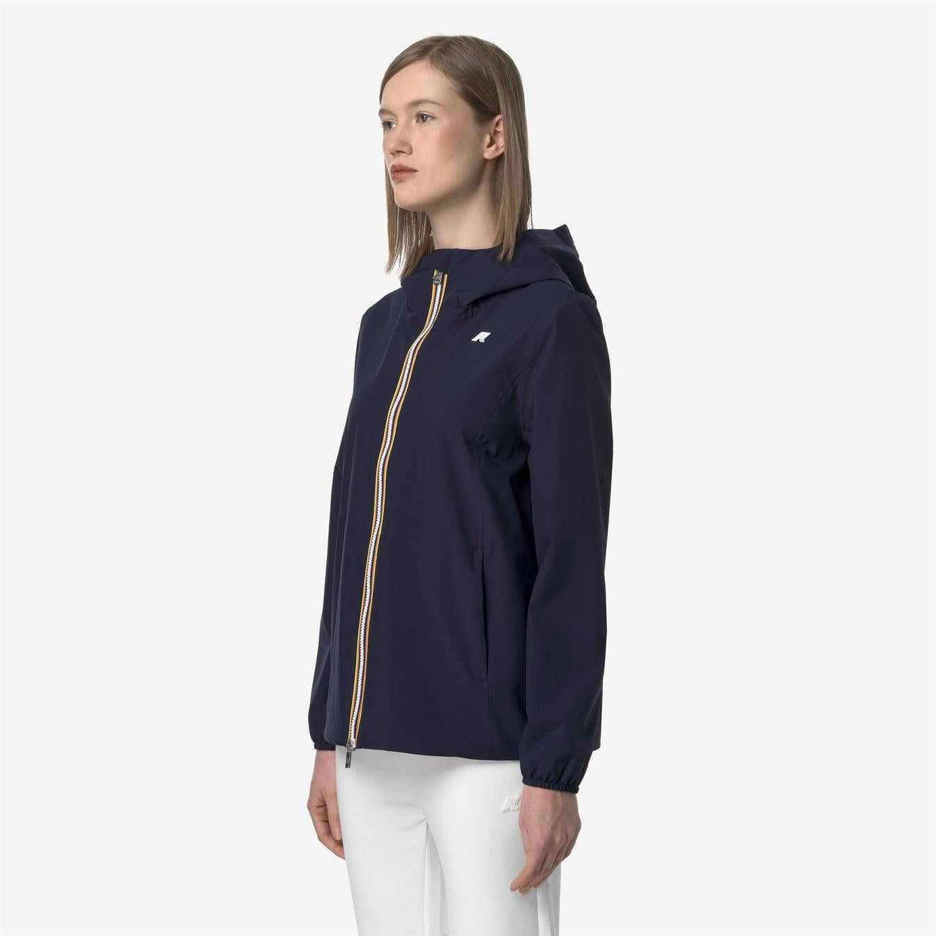 MARGUERITE STRETCH POLY JERSEY<BR/>Giacca Stretch Donna K8138PW K89 K-WAY 