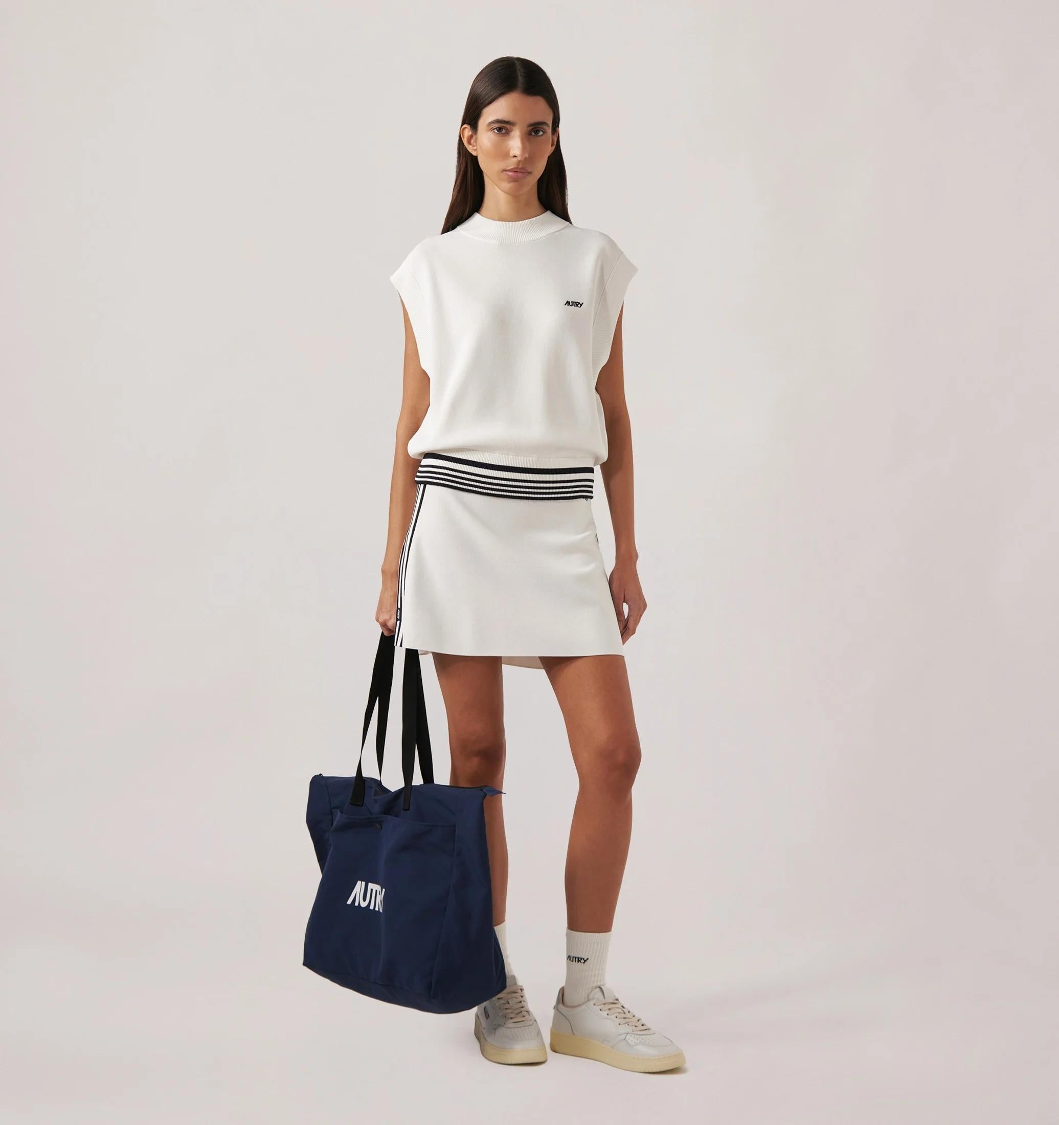 GONNA IN MAGLIA DI VISCOSA DONNA<BR/> SKPW 031W AUTRY ACTION SHOES 