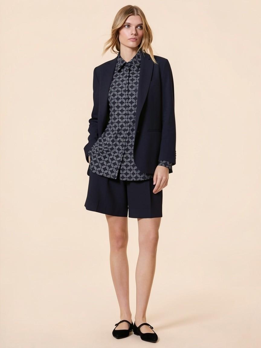 Surflex Boyfriend Wom Blazer<BR/> 26558 60 RRD 