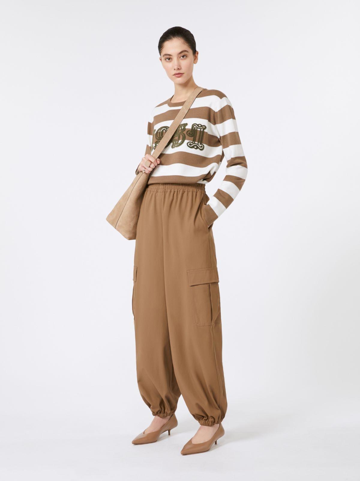 Maglia in lana con ricamo 1951 VITERBO 009 MAX MARA 