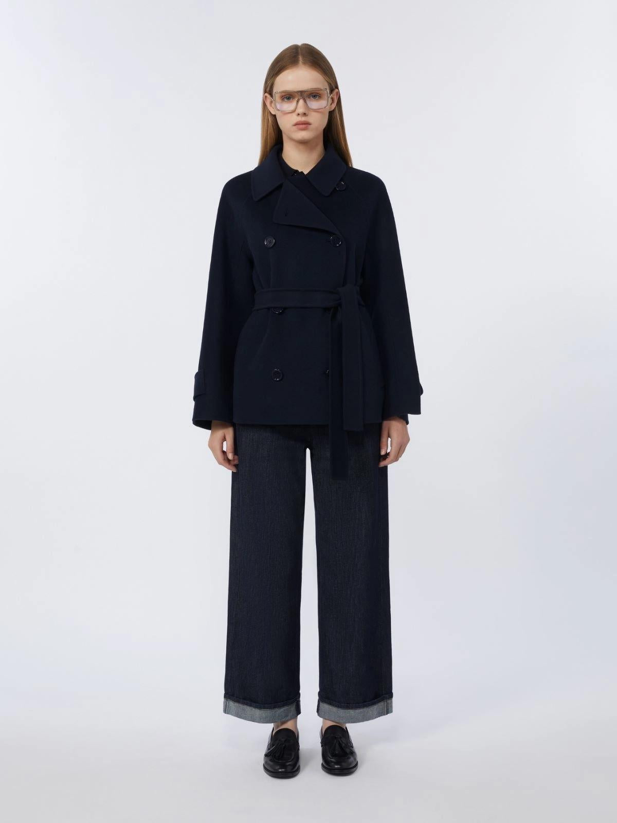 SMMCHIARA<BR/>Jeans in denim con risvolto SMMCHIARA 001 S MAX MARA 