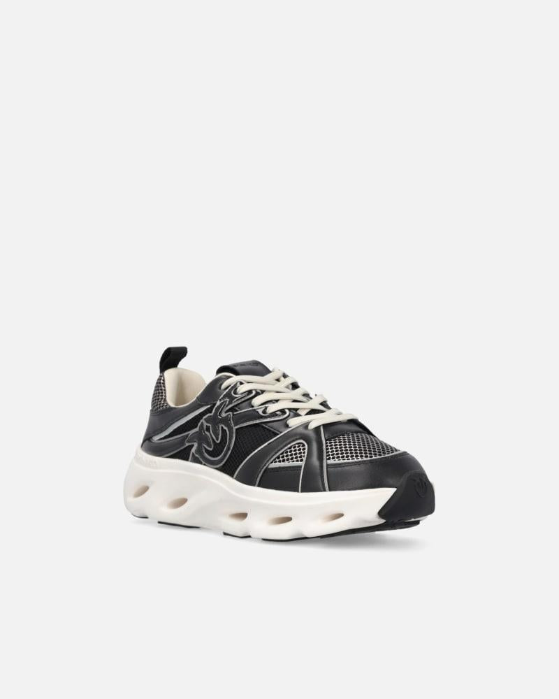 Sneakers con logo Love Birds<BR/><BR/> SS0127E036 ZZ0 PINKO 