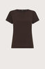 T-shirt donna in doppio tessuto