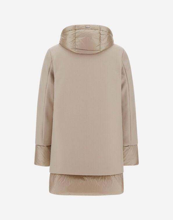 A-SHAPE IN ECOWOOL E NYLON ULTRALIGHT<BR/> PI001966D33344 1985 HERNO 