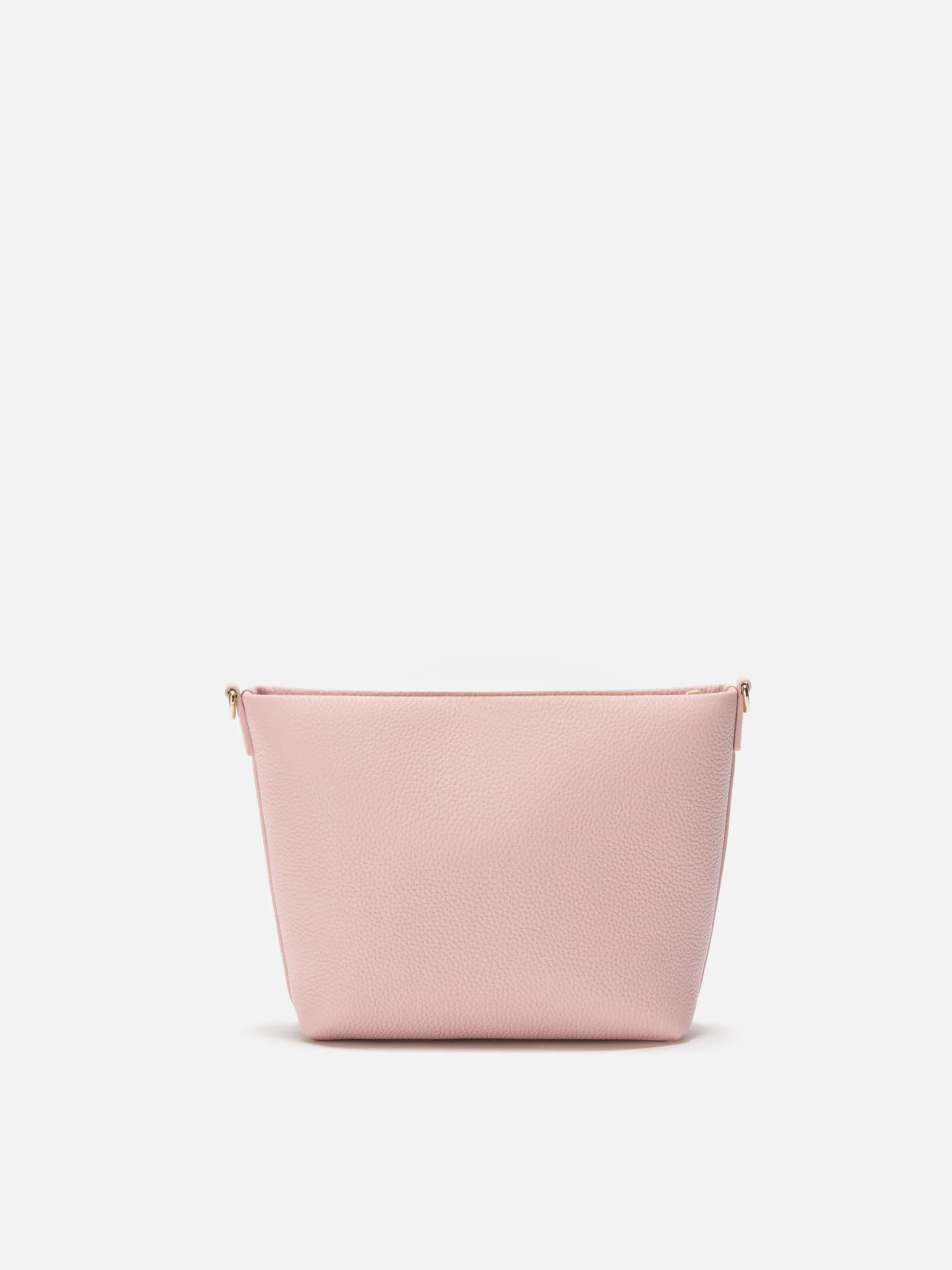 Borsa a spalla Aline Bag in pelle martellata rosa ALI0034 00642I MC2 SAINT BARTH 