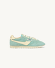 SNEAKERS WINDSPIN IN SUEDE E PELLE JASMINE E RUTABAGA