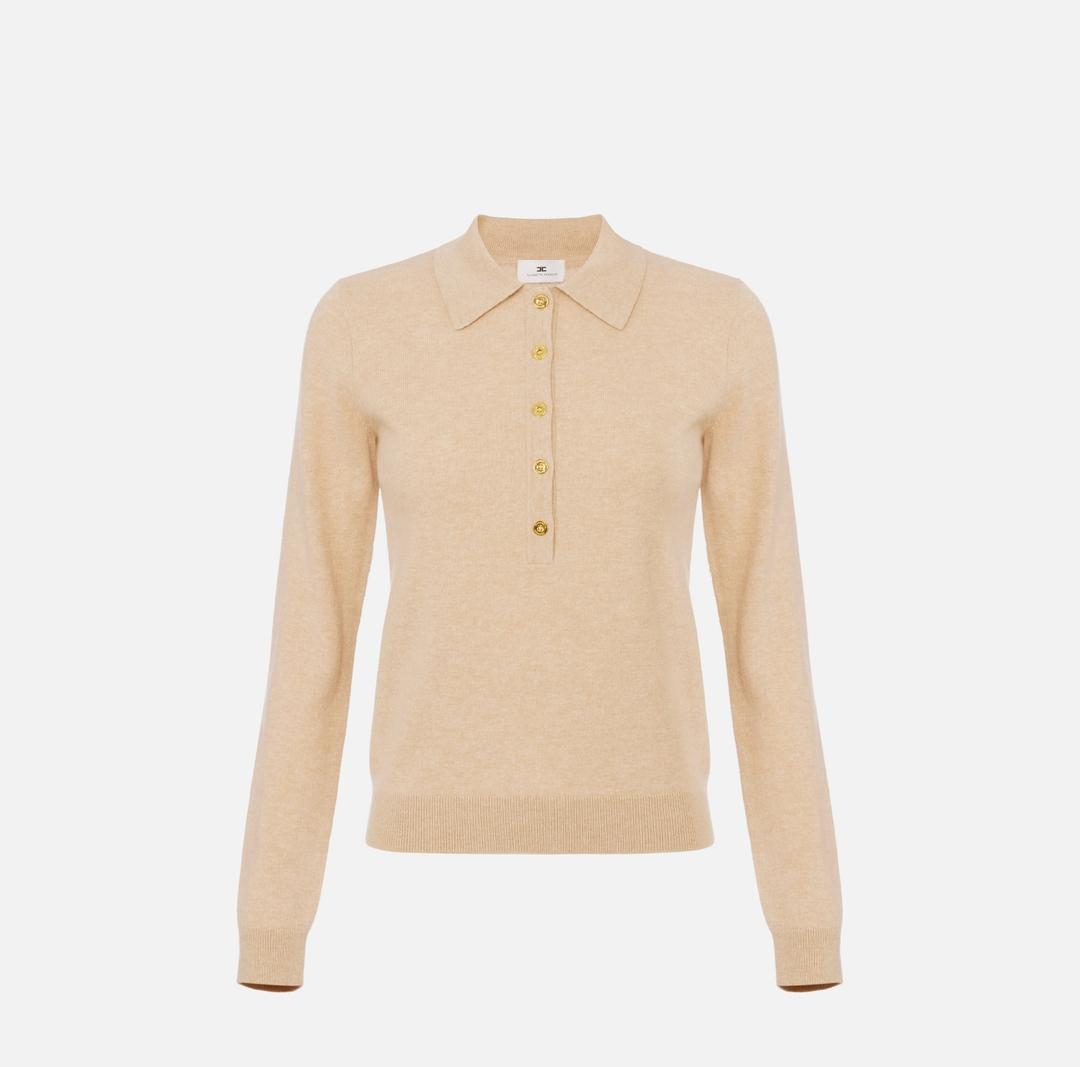 Maglia in misto cachemire MK31S57E2 EN1 ELISABETTA FRANCHI 