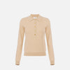 Maglia in misto cachemire